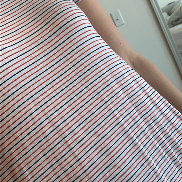 Madewell Striped Swing Dress - Picture 2 of 4